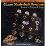 GIBSON SAG-MB10 MASTERBUILT PHOSPHOR BRONZE Струни для акустичної гітари