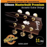 GIBSON SAG-MB11 MASTERBUILT PHOSPHOR BRONZE Струни для акустичної гітари