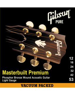 GIBSON SAG-MB12 MASTERBUILT PHOSPHOR BRONZE Струни для акустичної гітари