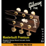GIBSON SAG-MB12 MASTERBUILT PHOSPHOR BRONZE Струни для акустичної гітари