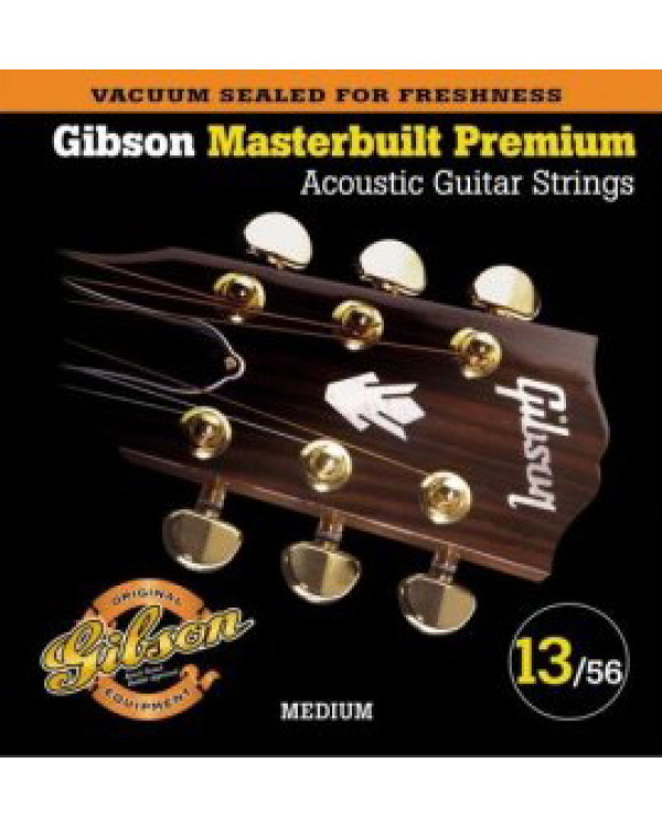 GIBSON SAG-MB13 MASTERBUILT PHOSPHOR BRONZE Струни для акустичної гітари