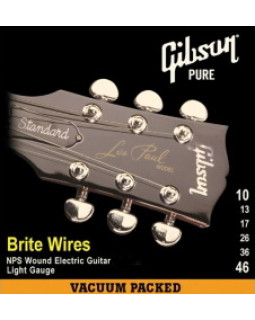 GIBSON SEG-700L BRITE WIRES NPS WOUND ELECT Струни для електрогітари