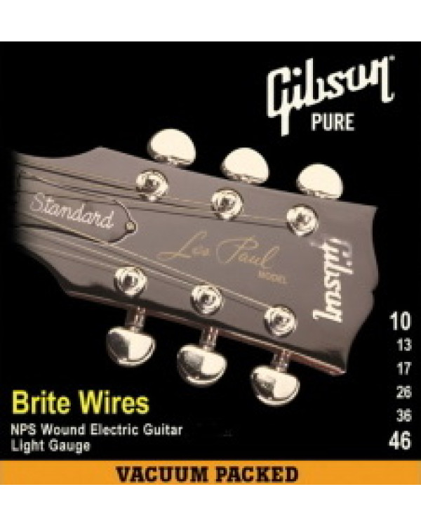 GIBSON SEG-700L BRITE WIRES NPS WOUND ELECT Струни для електрогітари