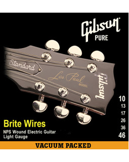 GIBSON SEG-700ML BRITE WIRES NPS WOUND ELECT Струни для електрогітари