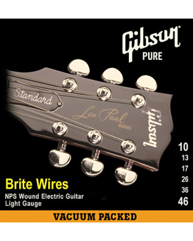 GIBSON SEG-700ML BRITE WIRES NPS WOUND ELECT Струни для електрогітари