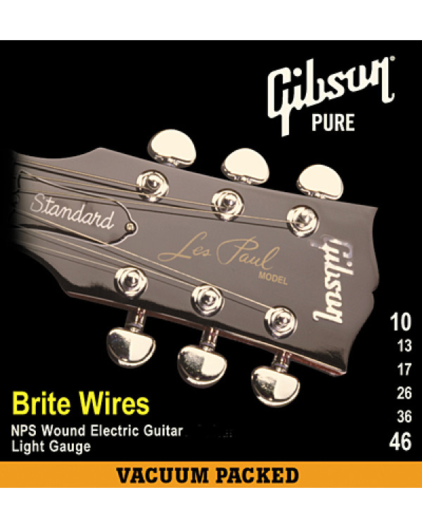 GIBSON SEG-700ML BRITE WIRES NPS WOUND ELECT Струни для електрогітари
