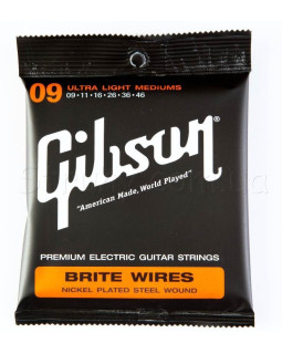 GIBSON SEG-700ULMC BRITE WIRES NPS WOUND ELECT Струни для електрогітари