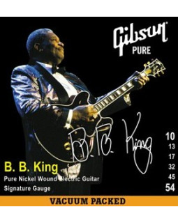 GIBSON SEG-BBS B.B.KING SIG. PNW Струни для електрогітари