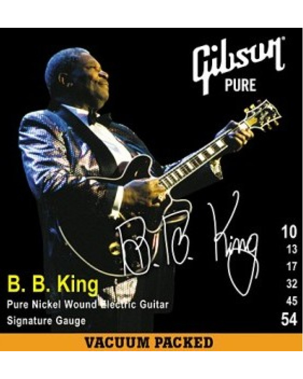 GIBSON SEG-BBS B.B.KING SIG. PNW Струни для електрогітари