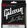 GIBSON SEG-LP10 LES PAUL PURE NICKEL WOUND Струни для електрогітари