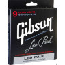 GIBSON SEG-LP9 LES PAUL PURE NICKEL WOUND Струни для електрогітари