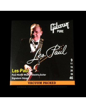 GIBSON SEG-LPS LES PAUL SIG. PURE NICKEL WOUND Струни для електрогітари
