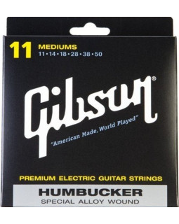 GIBSON SEG-SA11 HUMBUCKER SPECIAL ALLOY Струни для електрогітари
