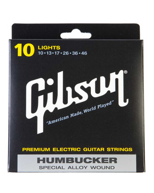 GIBSON SEG-SA10 HUMBUCKER SPECIAL ALLOY Струни для електрогітари
