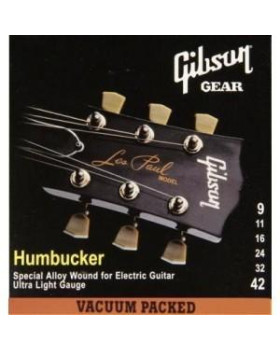 GIBSON SEG-SA9 HUMBUCKER SPECIAL ALLOY Струни для електрогітари