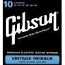 GIBSON SEG-VR10 VINTAGE RE-ISSUE PURE NICKEL WOUND Струни для електрогітари