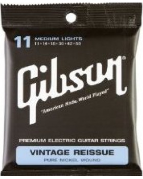 GIBSON SEG-VR11 VINTAGE RE-ISSUE PURE NICKEL WOUND Струни для електрогітари