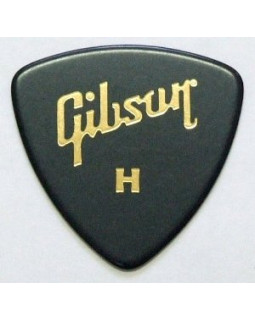 GIBSON APRGG-73H 1/2 GROSS BLACK WEDGE STYLE/HEAVY Медіатор GIBSON APRGG-73H 1/2 GROSS BLACK WEDGE STYLE/HEAVY Медіатор