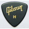GIBSON APRGG-73H 1/2 GROSS BLACK WEDGE STYLE/HEAVY Медіатор