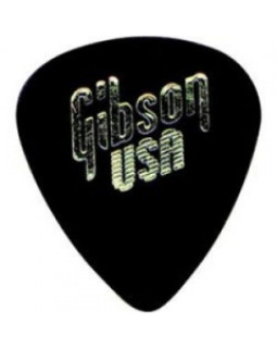 GIBSON APRGG-74M 1/2 GROSS BLACK STANDARD STYLE/MEDIUM Медіатор GIBSON APRGG-74M 1/2 GROSS BLACK STANDARD STYLE/MEDIUM Медіатор