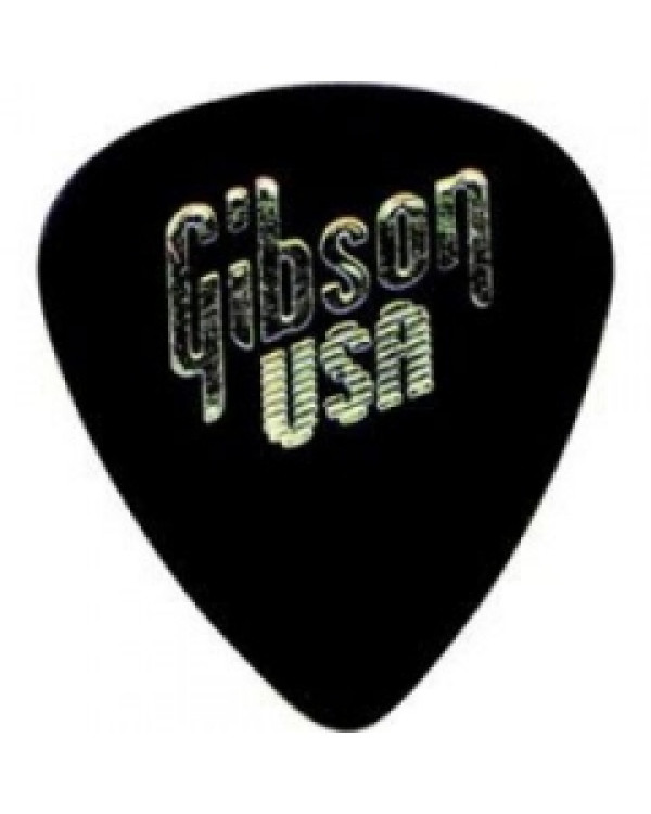 GIBSON APRGG-74H 1/2 GROSS BLACK STANDARD STYLE/HEAVY Медіатор