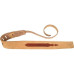 GIBSON ASGG-BL010 BRUSHED LEATHER STRAP TAN W/COGNAC Ремінь гітарний шкіряний