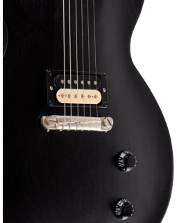 Електрогітара GIBSON 2016 LES PAUL CM T SATIN EBONY SATIN NICKEL-foto4
