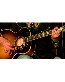 GIBSON J-200 STANDARD VSB Гітара акустична-foto2