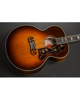 GIBSON SJ-200 QUILT MAPLE AUTUMN BURST Гітара електроакустична-foto2