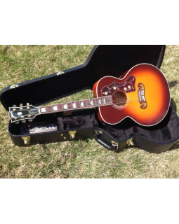 GIBSON SJ-200 QUILT MAPLE AUTUMN BURST Гітара електроакустична-foto3