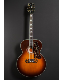 GIBSON SJ-200 QUILT MAPLE AUTUMN BURST Гітара електроакустична
