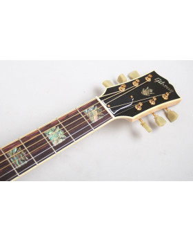 GIBSON SJ-200 QUILT MAPLE AUTUMN BURST Гітара електроакустична-foto4
