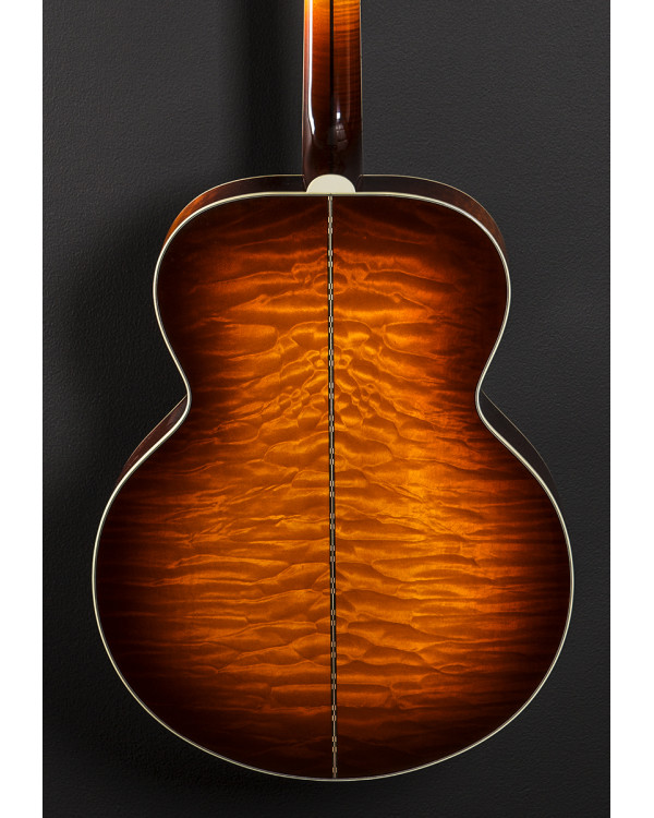 GIBSON SJ-200 QUILT MAPLE AUTUMN BURST Гітара електроакустична