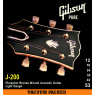 GIBSON SAG-J200 PREMIUM PHOS BRONZE Струни для акустичної гітари