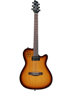 GODIN A6 Ultra Cognac Burst HG with Bag Гітара електроакустична-foto5