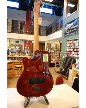GODIN A6 Ultra Cognac Burst HG with Bag Гітара електроакустична-foto3