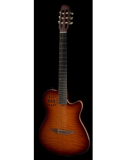 Гітара класична GODIN ACS Light Burst Flame SA/USB with Bag