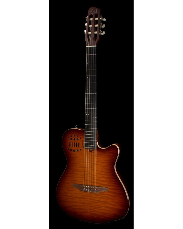 Гітара класична GODIN ACS Light Burst Flame SA/USB with Bag