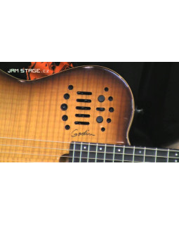 Гітара класична GODIN ACS Light Burst Flame SA/USB with Bag-foto4