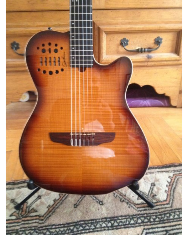 Гітара класична GODIN ACS Light Burst Flame SA/USB with Bag