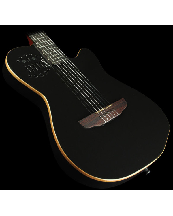 GODIN ACS Cedar Black Pearl with Bag Гітара електроакустична