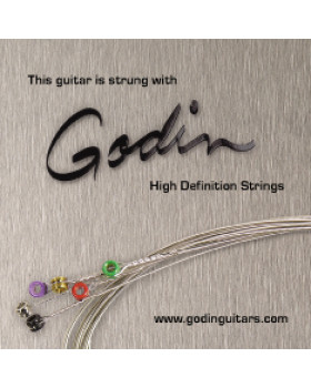 Струни для електрогітари Godin Strings Electric Guitar