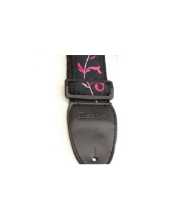 IBANEZ GS60TL PINK GUITAR STRAP Ремінь гітарний-foto3