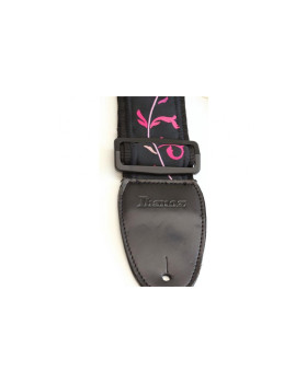 IBANEZ GS60TL PINK GUITAR STRAP Ремінь гітарний-foto3