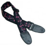 IBANEZ GS60TL PINK GUITAR STRAP Ремінь гітарний