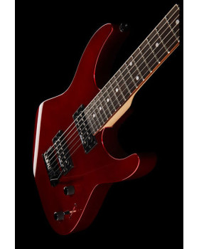 JACKSON JS11 DINKY METALLIC RED Електрогітара-foto3