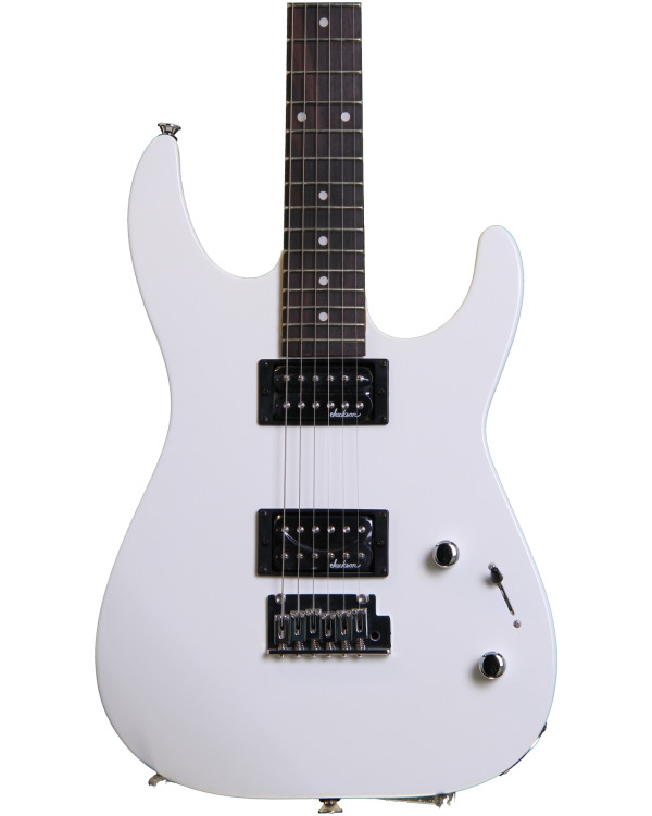 JACKSON JS11 DINKY METALLIC WHITE Електрогітара