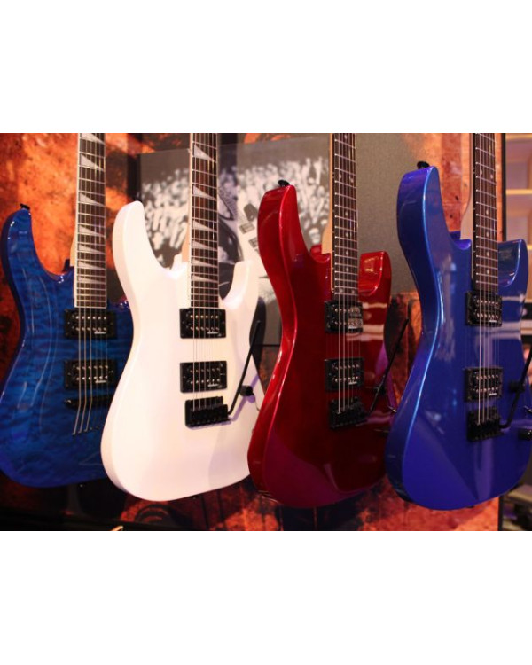 JACKSON JS11 DINKY METALLIC WHITE Електрогітара
