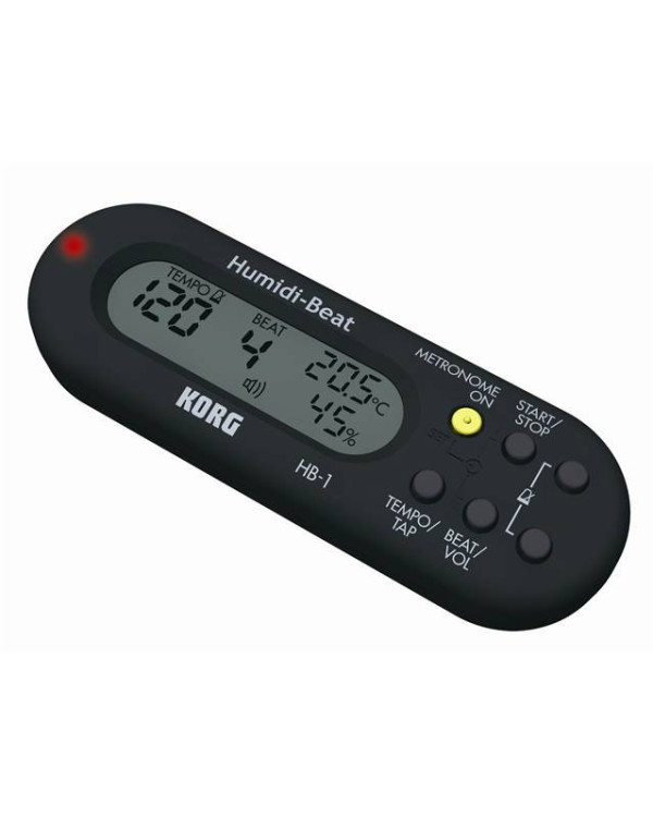 KORG HUMIDI-BEAT HB-1-BK Метроном із вимірювачем вологості