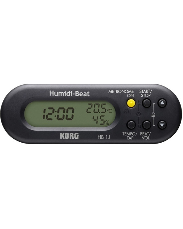 KORG HUMIDI-BEAT HB-1-BK Метроном із вимірювачем вологості
